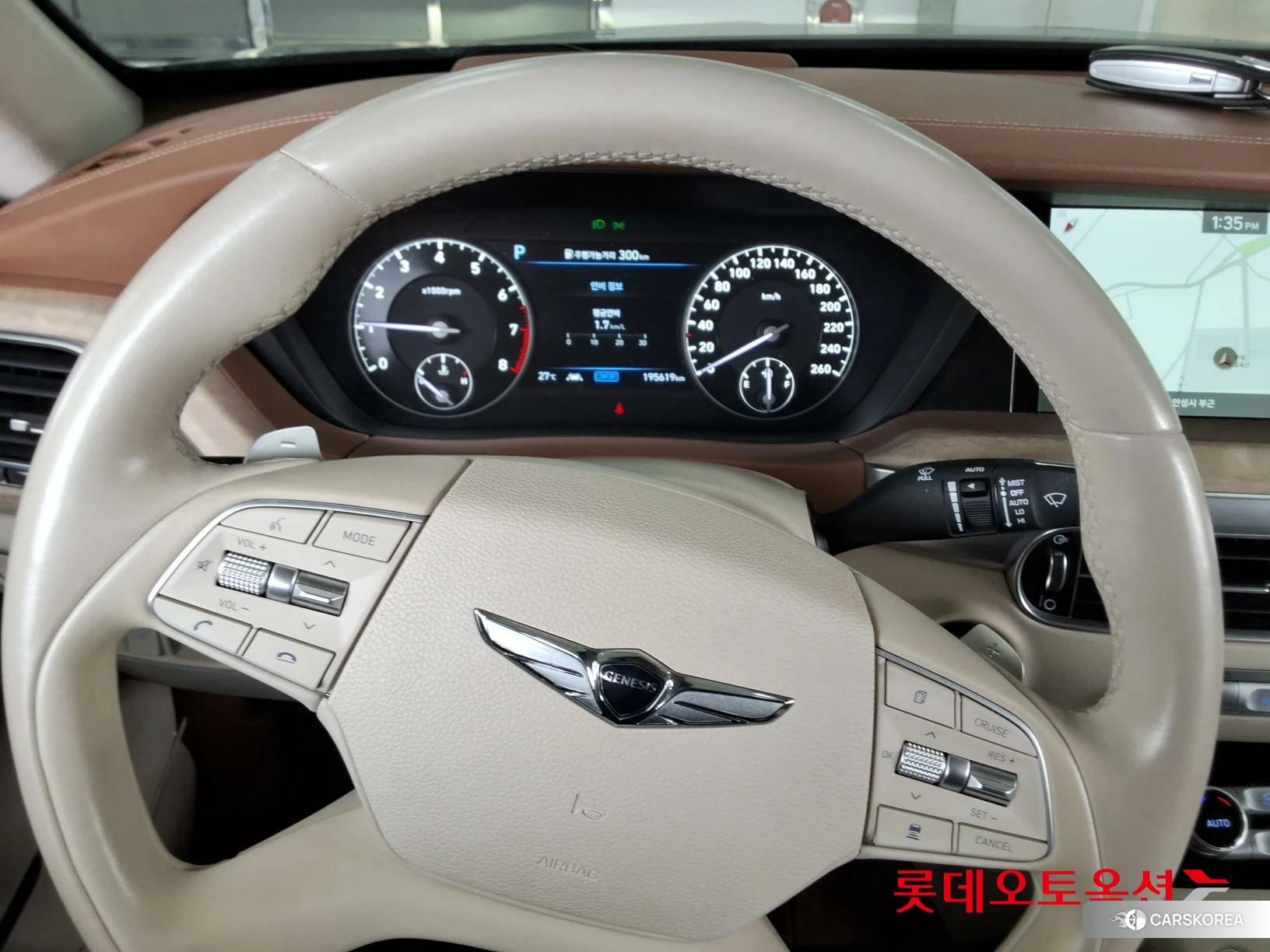 Hyundai G90 id 3888357 из Кореи 21