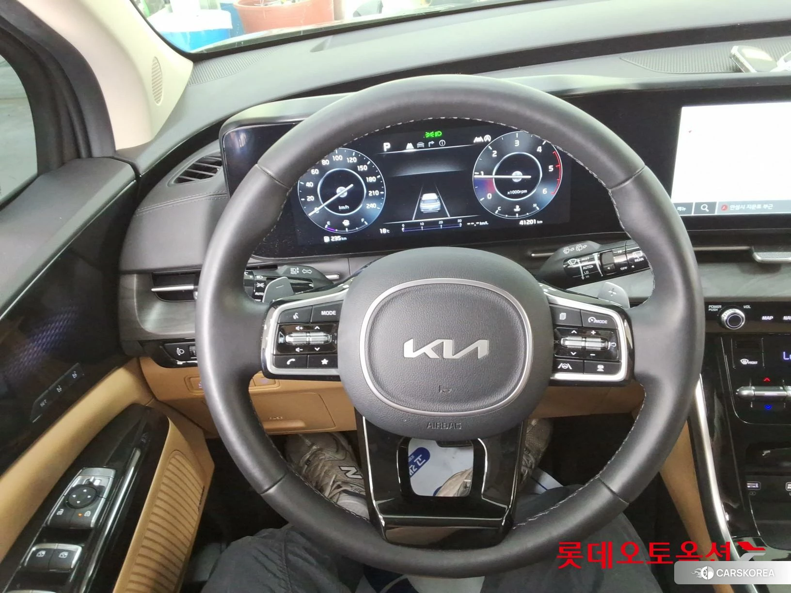 Kia Carnival Limousine id 3875728 из Кореи 21