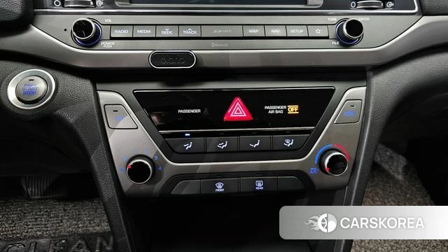 Hyundai Avante AD id 4447837 из Кореи 21