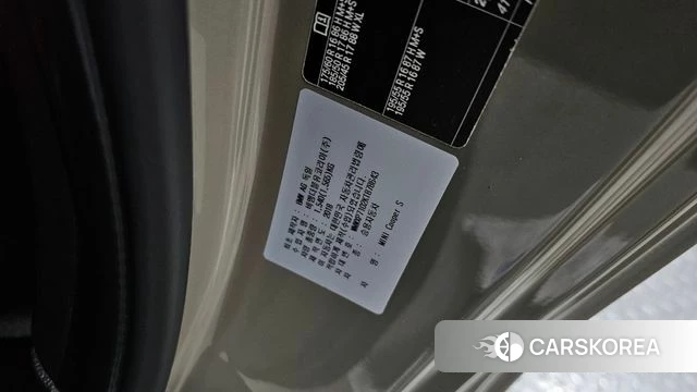Mini Cooper S id 4483195 из Кореи 21