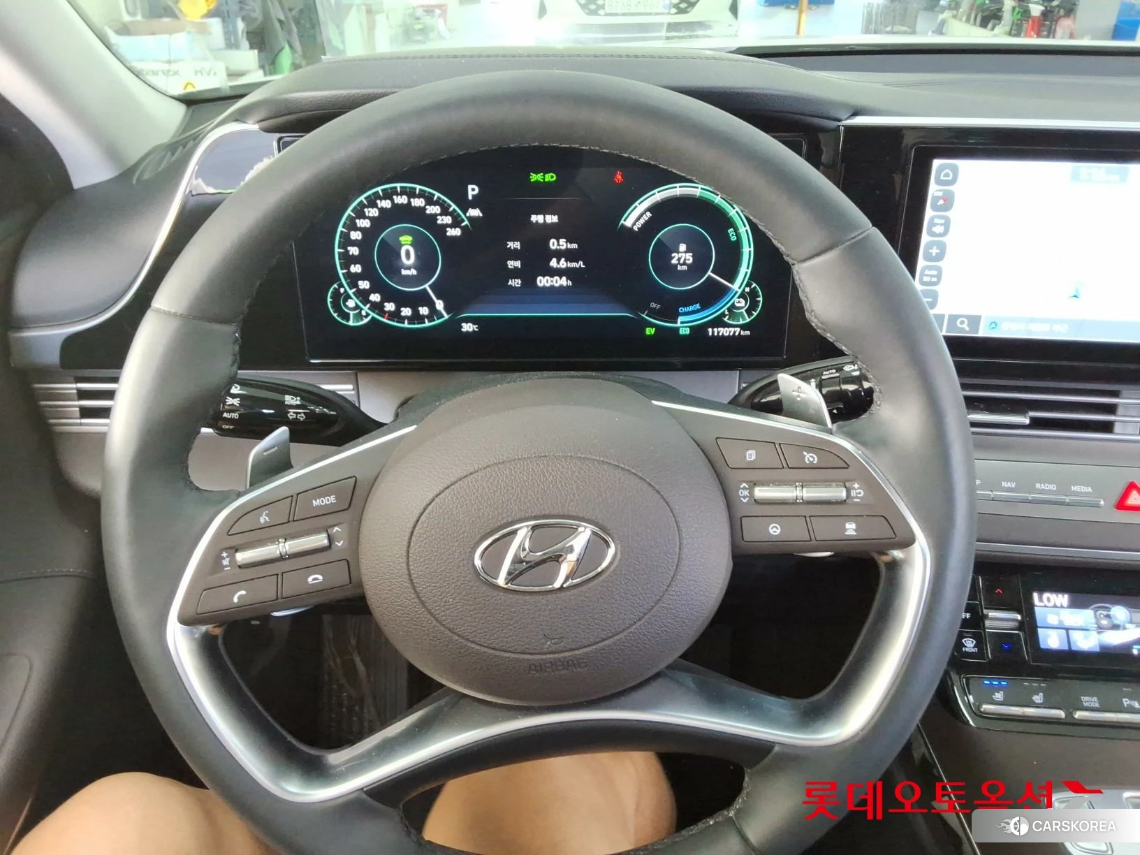 Hyundai Grandeur Hybrid id 4902512 из Кореи 21