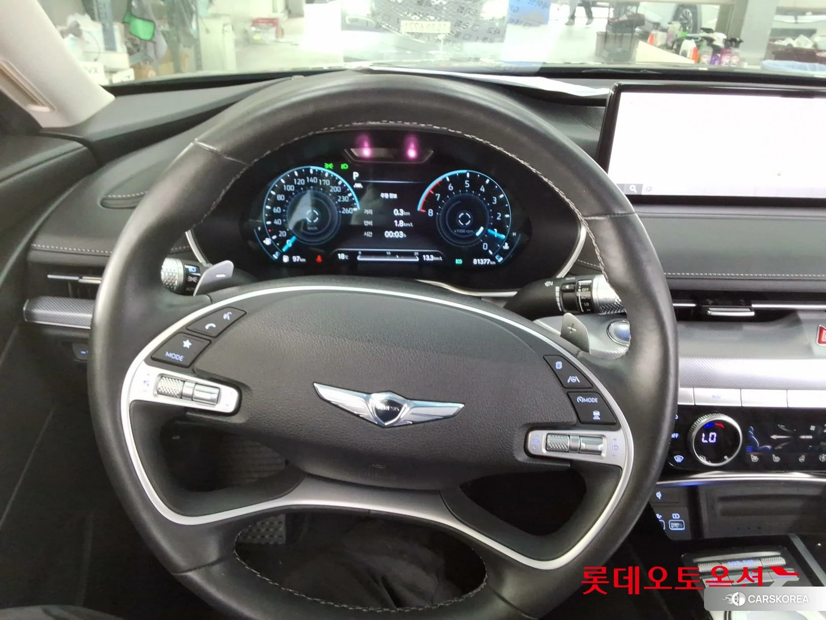 Hyundai G80 id 3869352 из Кореи 21