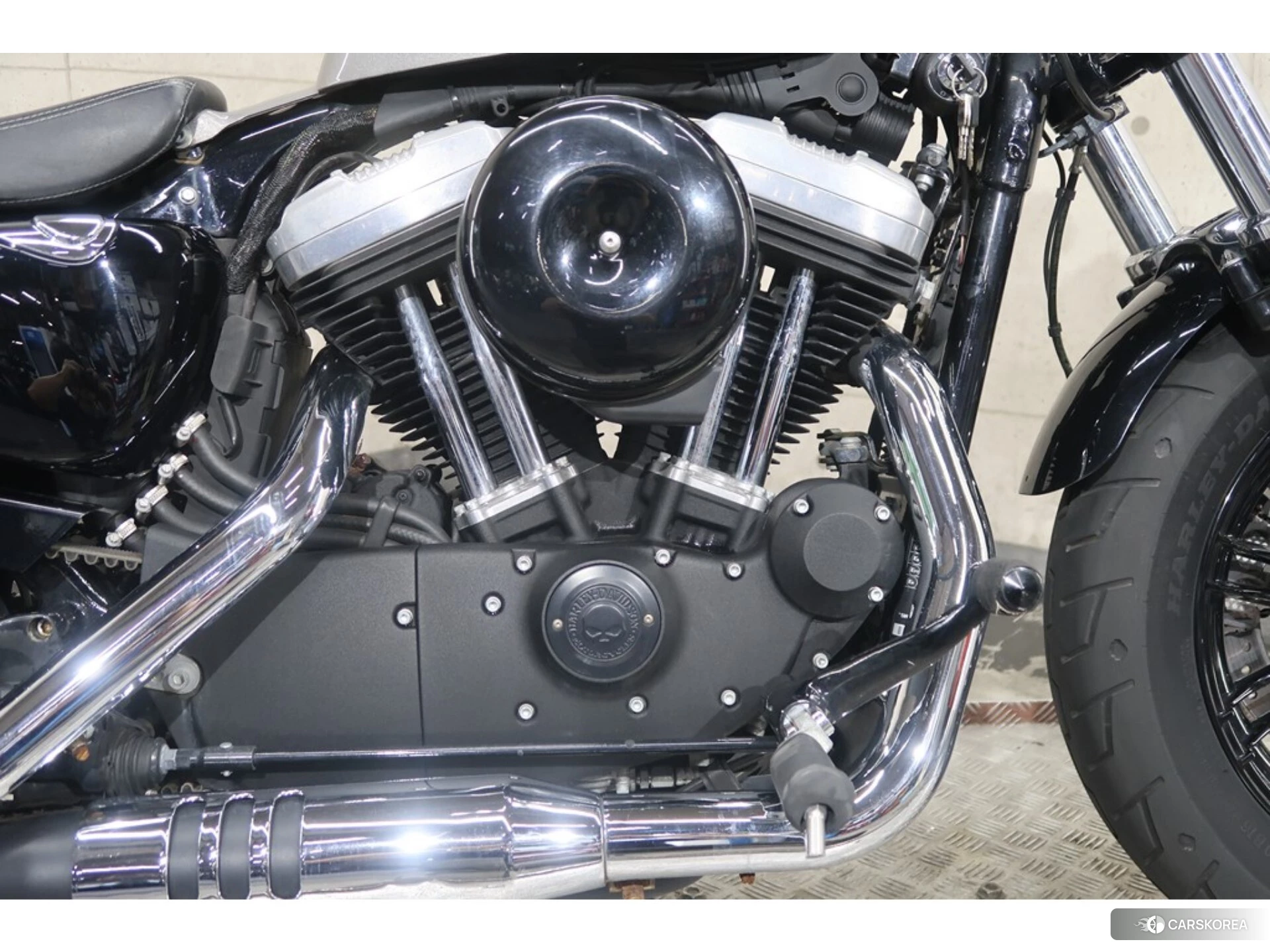 Harley-Davidson Sportster 48 XL1200X id 3946444 из Японии 21