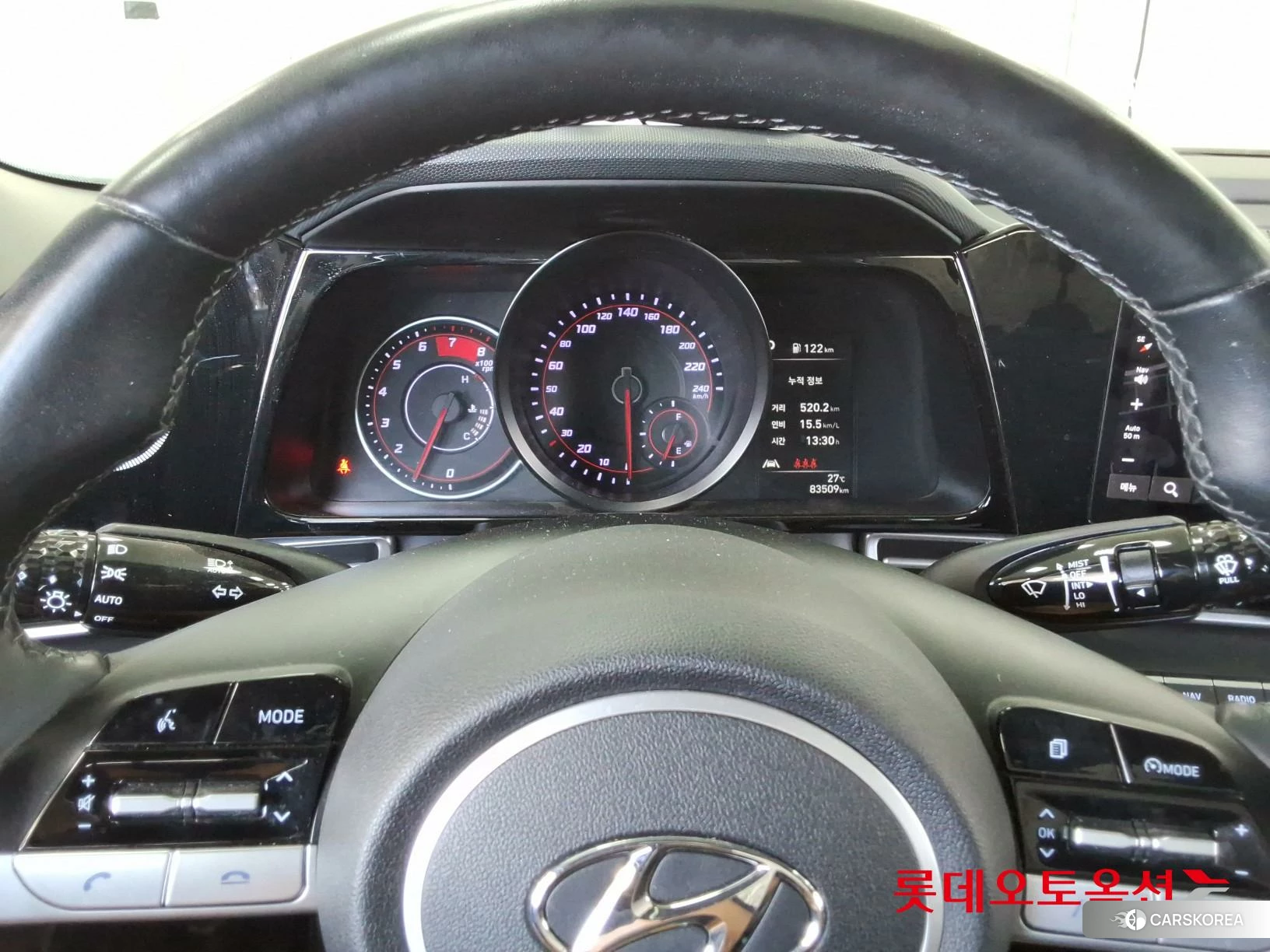 Hyundai Avante id 4902563 из Кореи 21