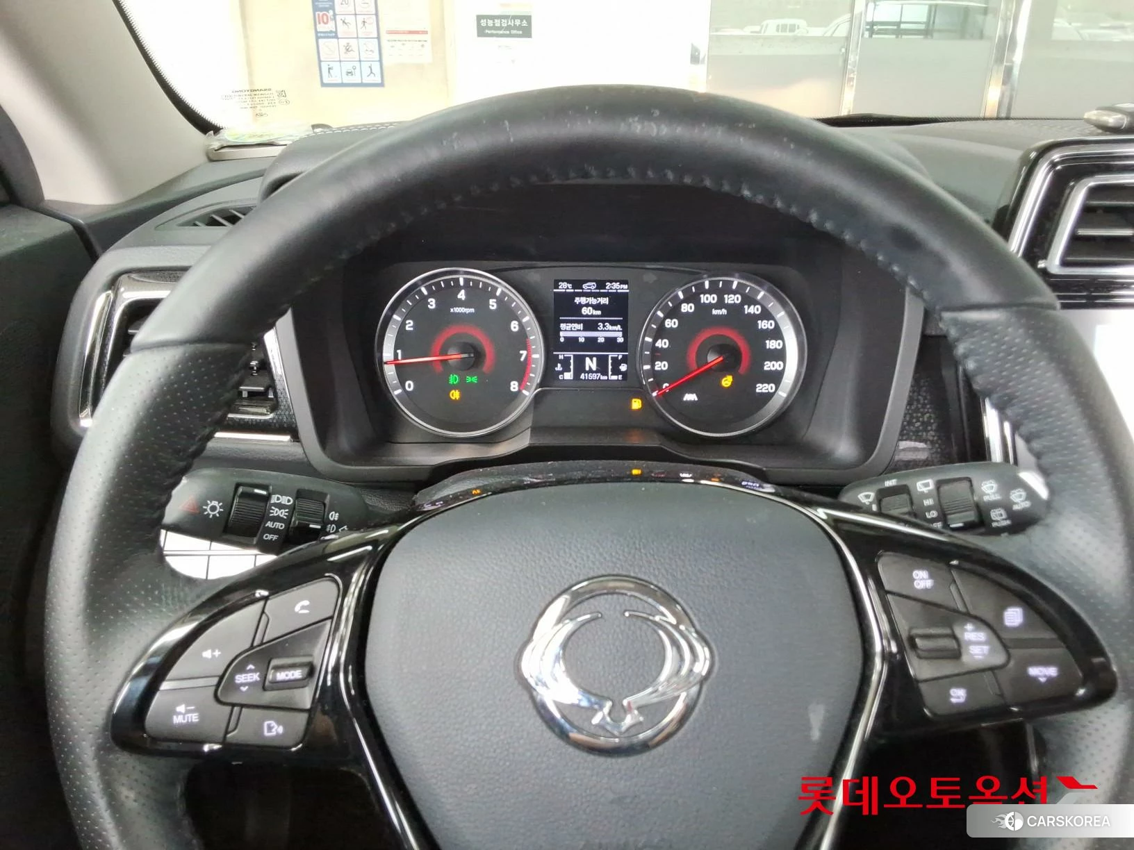 SsangYong Tivoli id 4347414 из Кореи 21