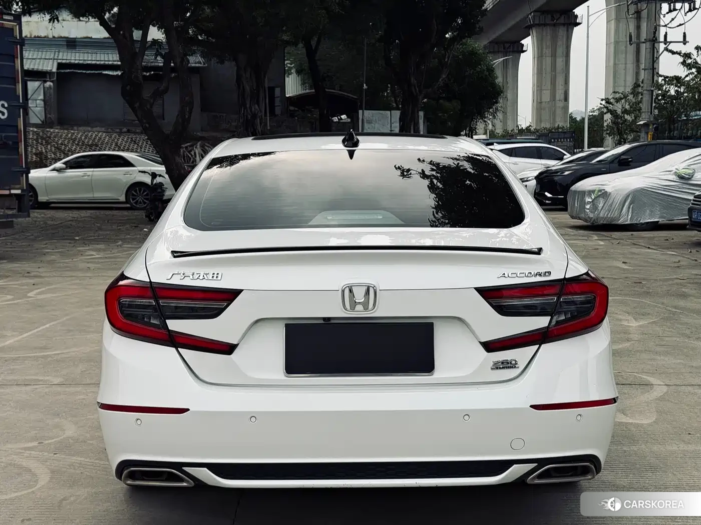 Honda Accord id 4548100 из Китая 21