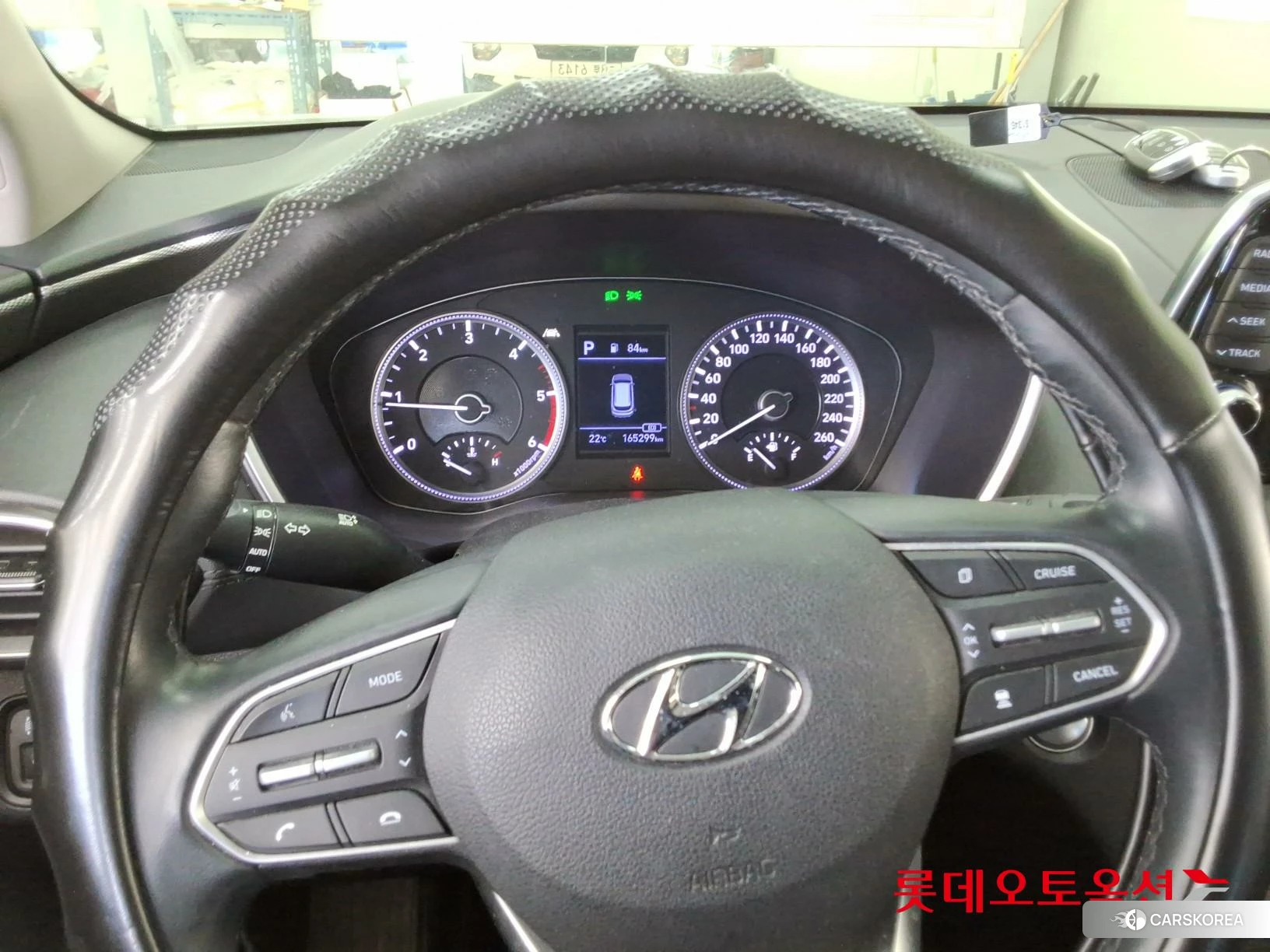 Hyundai Santa Fe id 4296794 из Кореи 21