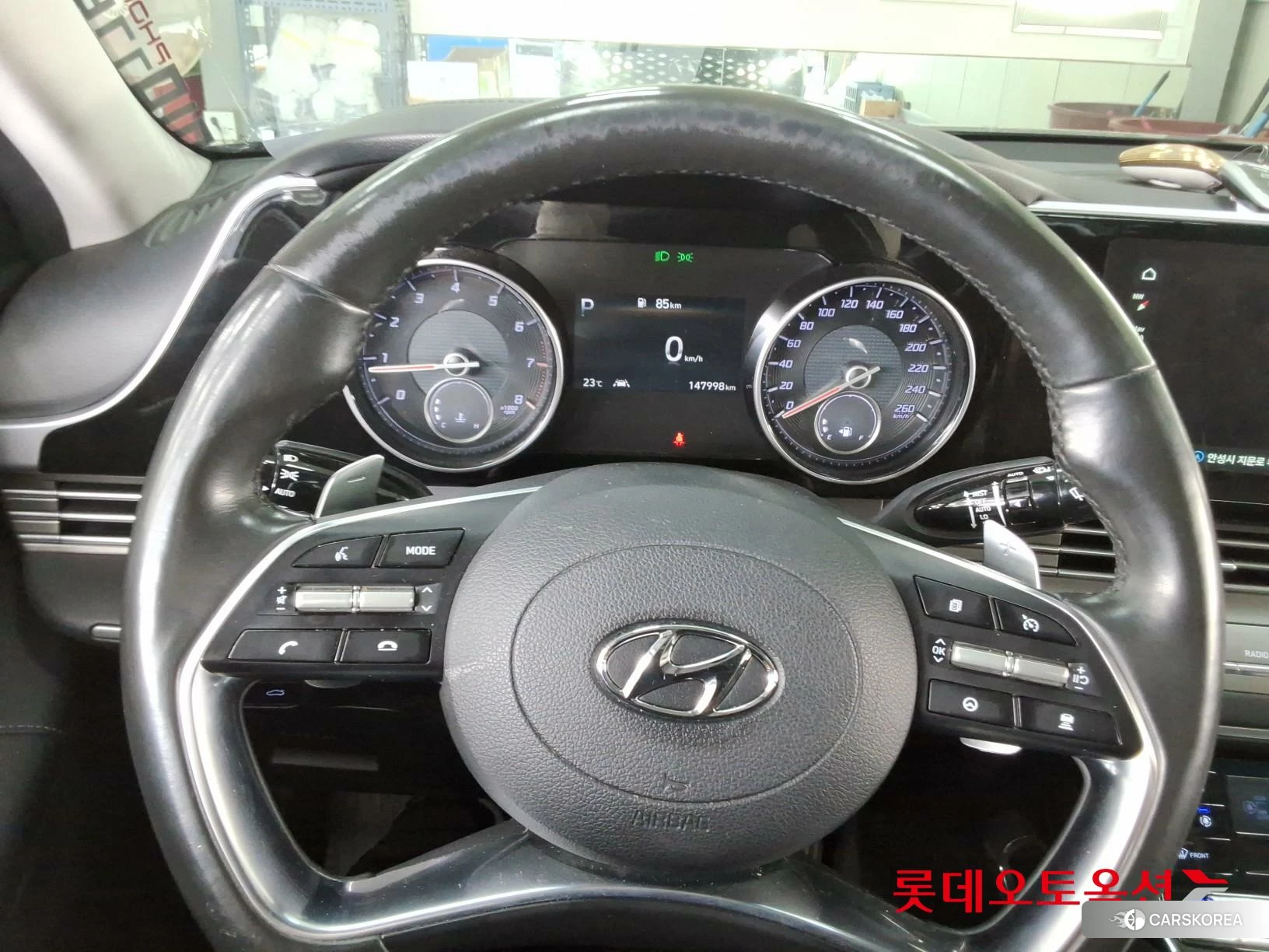 Hyundai Grandeur id 4909215 из Кореи 21