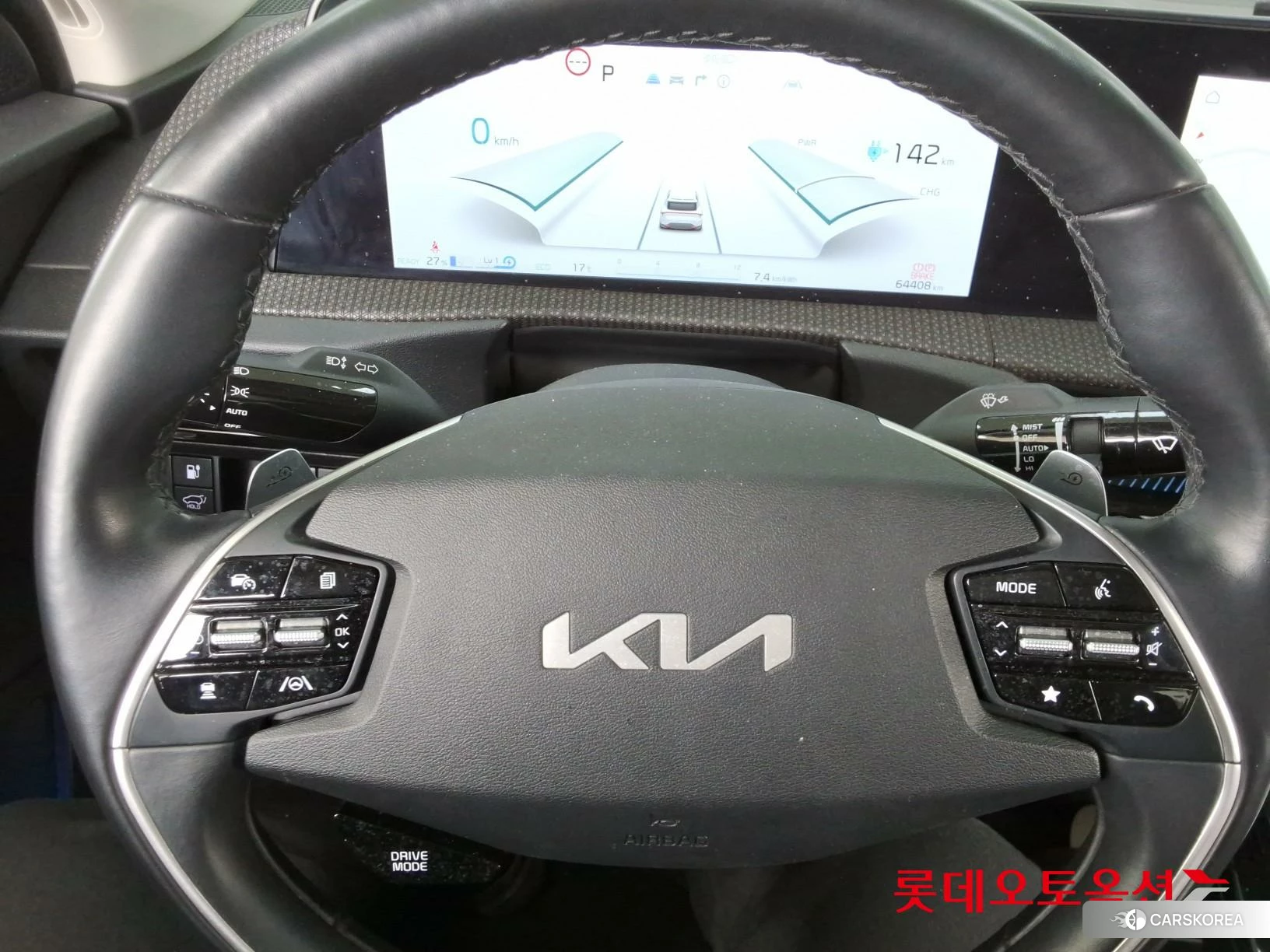 Kia EV6 id 3875716 из Кореи 21