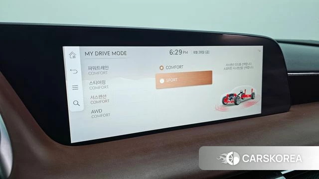 Genesis G90 (RS4) id 4745355 из Кореи 21