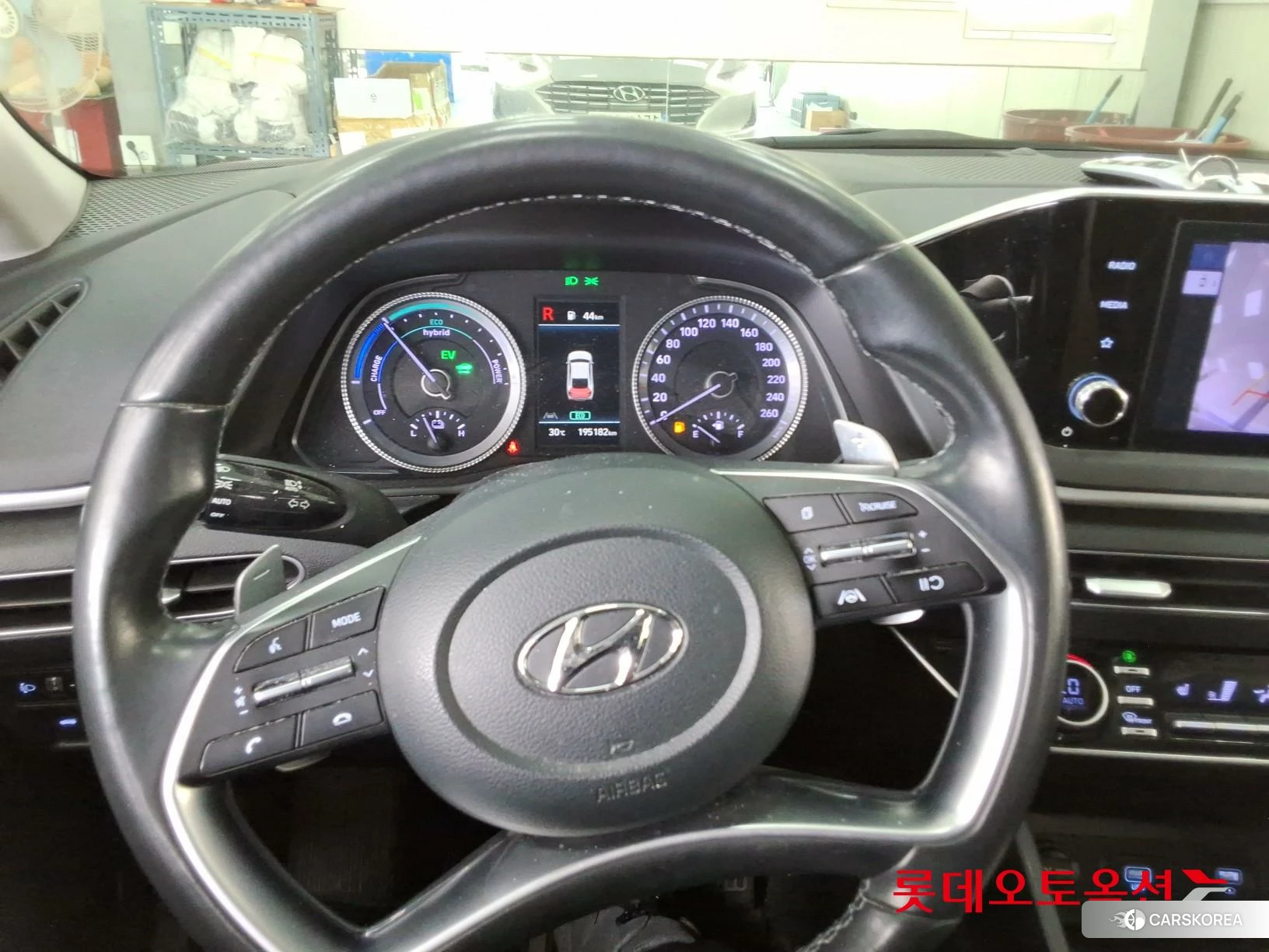 Hyundai Sonata Hybrid id 4902507 из Кореи 21