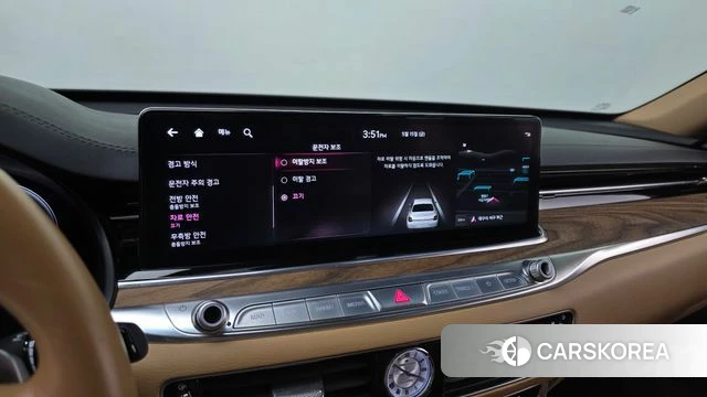 Kia The New K9 2nd generation id 4330405 из Кореи 21