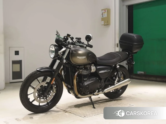 Проданный Triumph STREET TWIN id 4011832 из Японии, фото 21