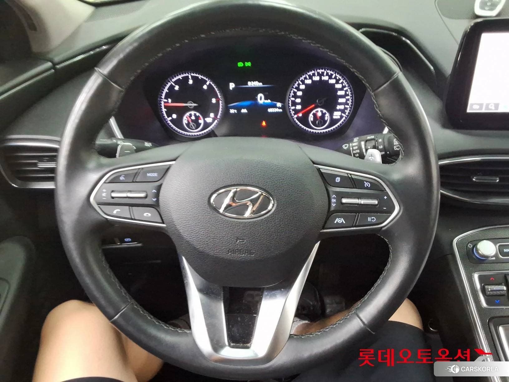 Hyundai Santa Fe id 4674100 из Кореи 21