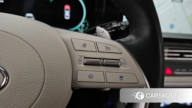 Hyundai The New Grandeur IG Hybrid id 4423046 из Кореи 21