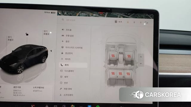 Tesla Model Y id 4201329 из Кореи 21