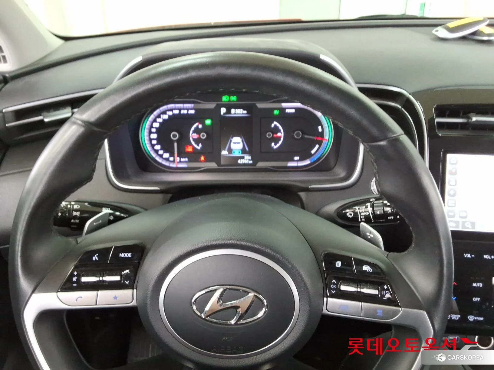 Hyundai Tucson Hybrid id 4289362 из Кореи 21