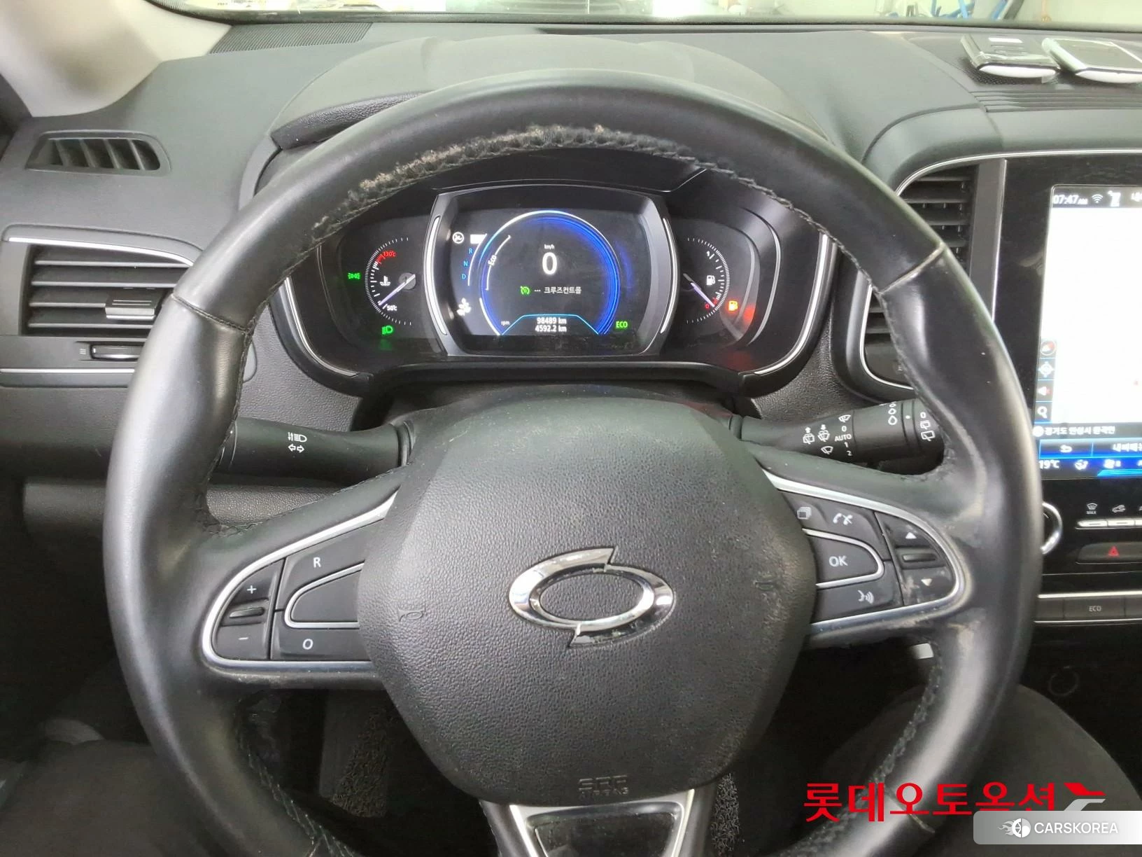 Renault Korea (Samsung) QM6 id 4498457 из Кореи 21