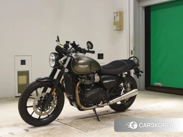 Triumph STREET TWIN id 3946647 из Японии 20