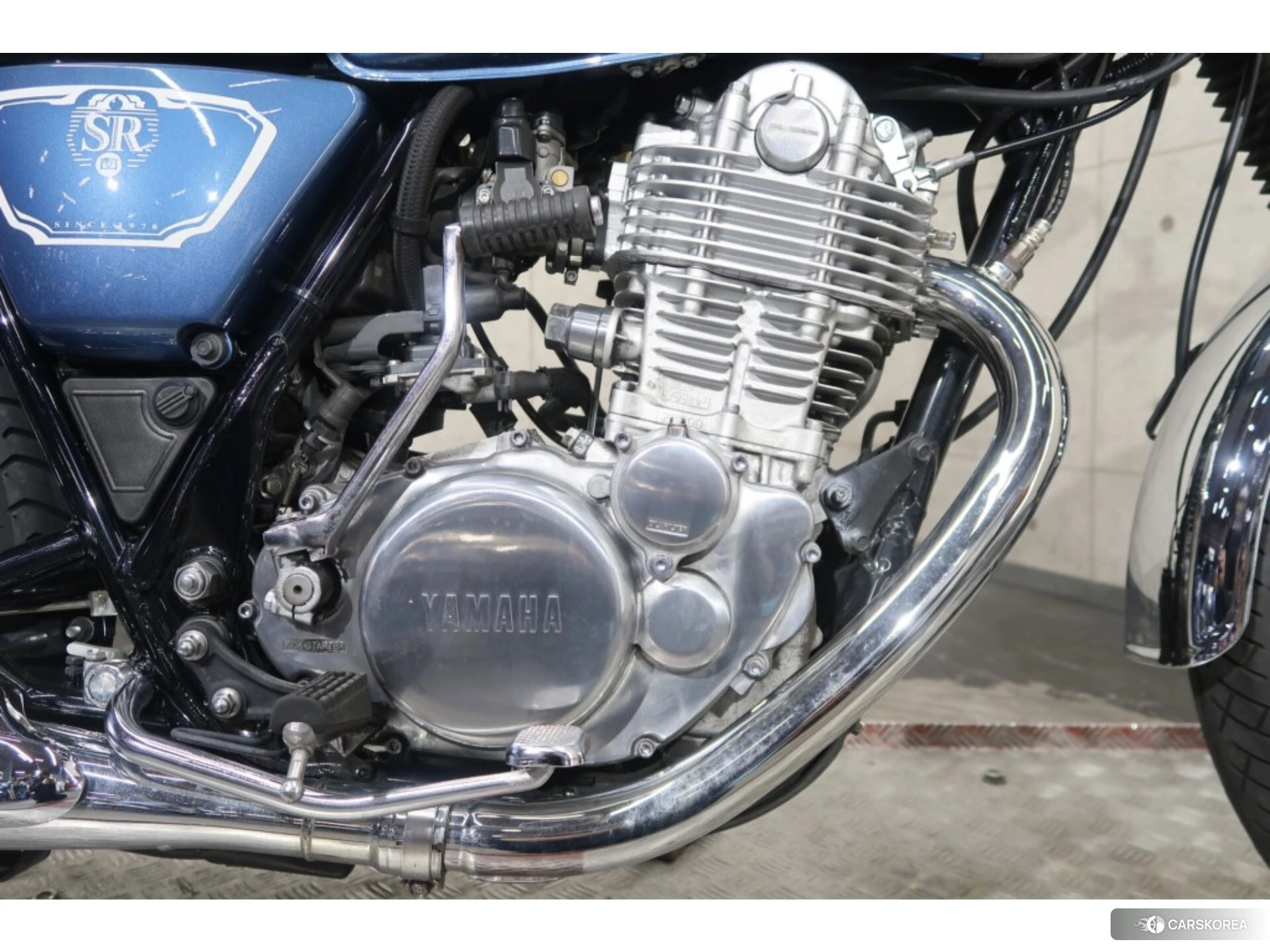 Yamaha SR 400 id 4183473 из Японии 21