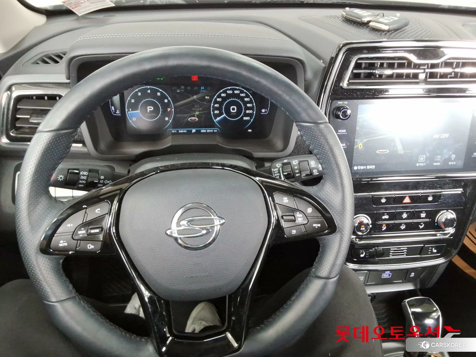 SsangYong Tivoli id 3869457 из Кореи 21