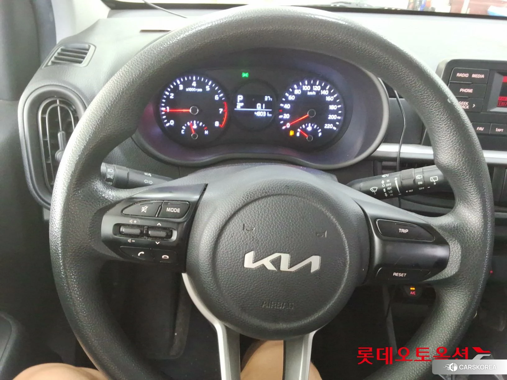 Kia Morning id 4664247 из Кореи 21