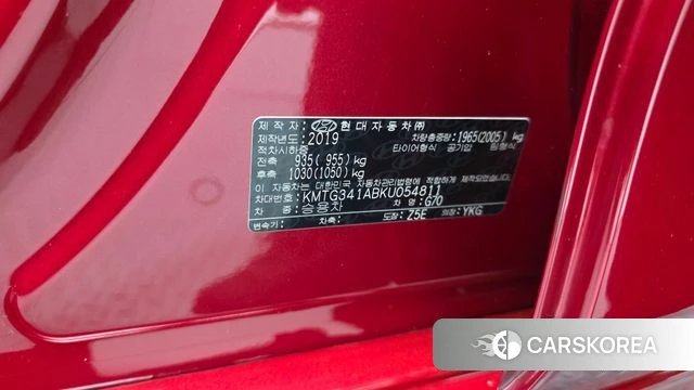 Genesis G70 id 4245740 из Кореи 21