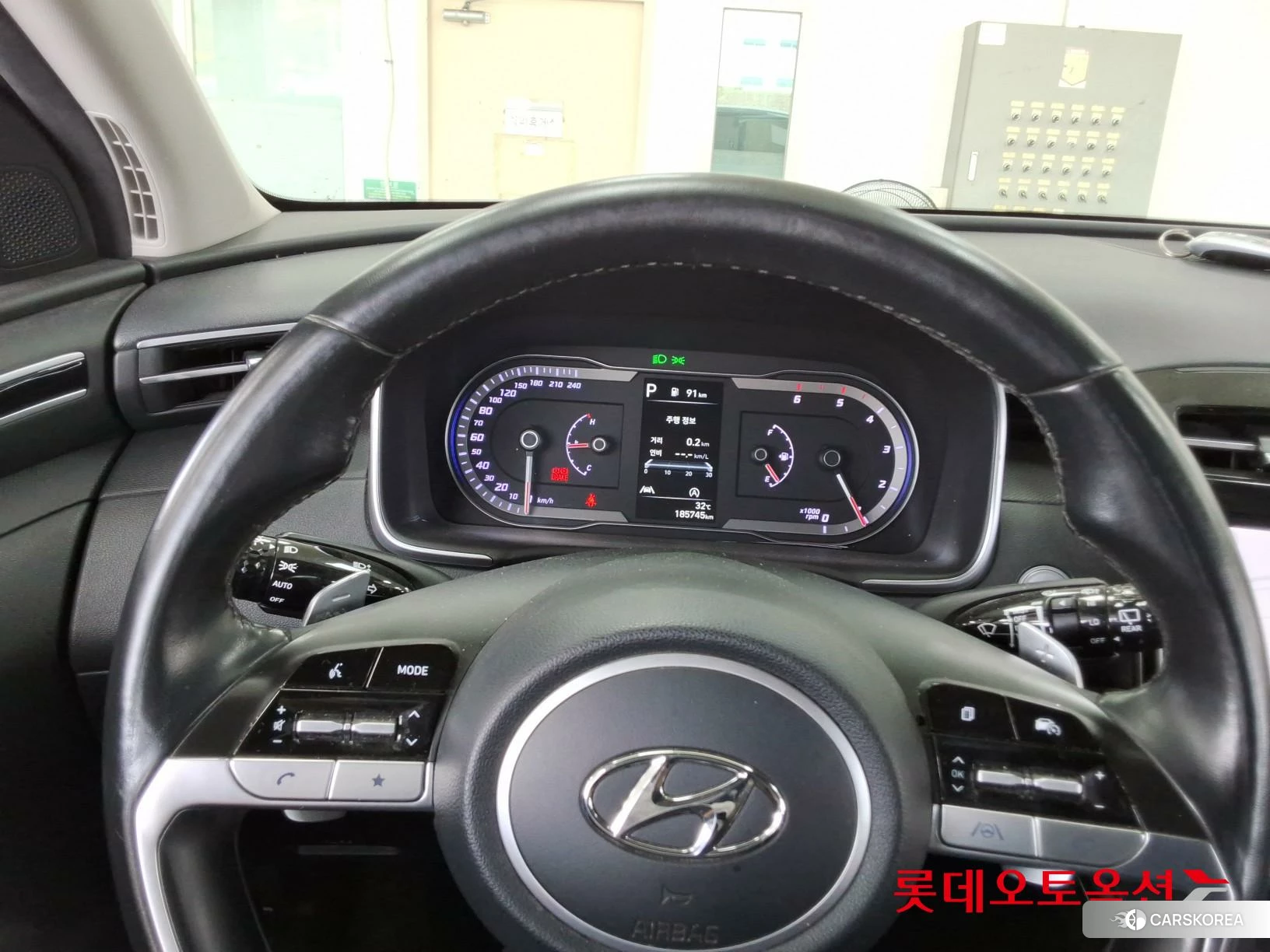 Hyundai Tucson id 4664296 из Кореи 21