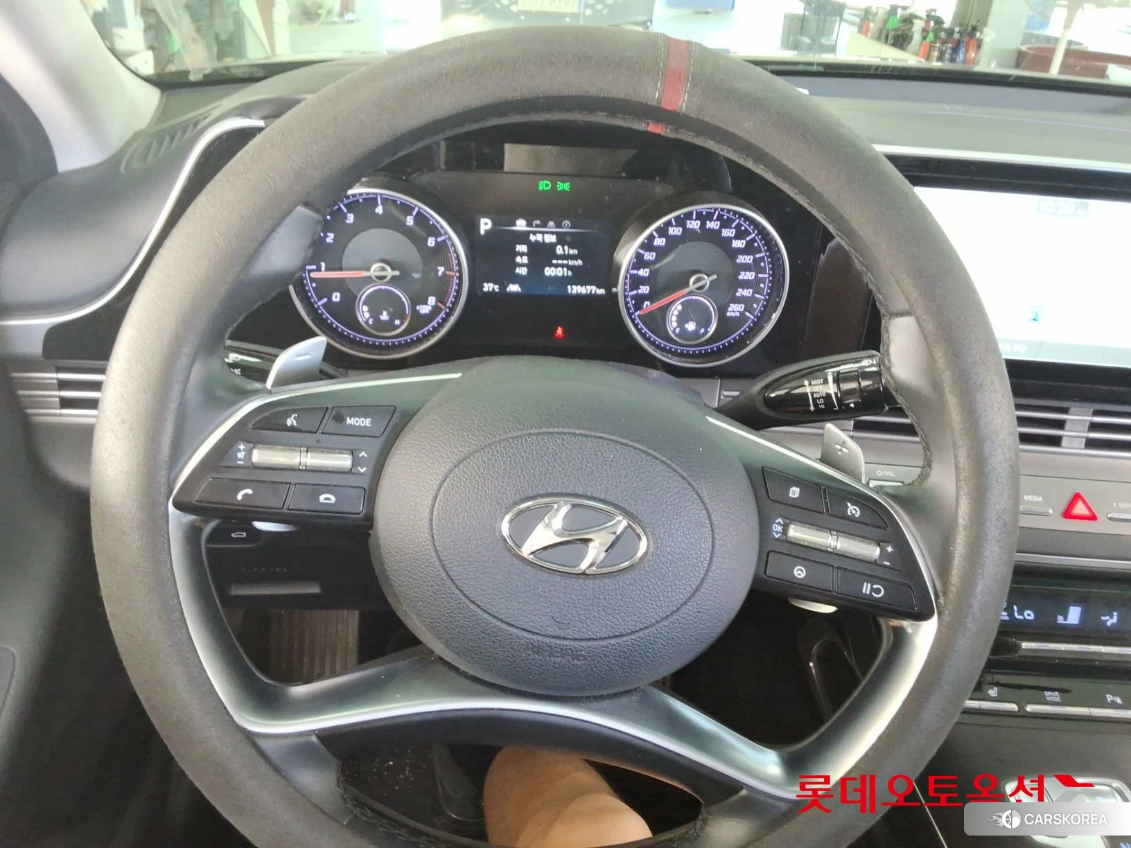 Hyundai Grandeur id 4679324 из Кореи 21