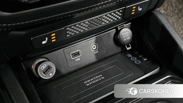 Ssangyong Rexton Sports id 4727184 из Кореи 21