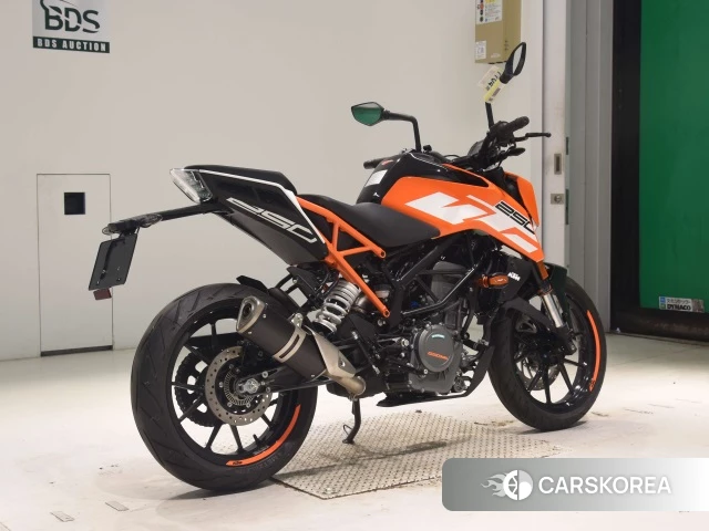 Проданный KTM 250 DUKE id 4248035 из Японии, фото 21