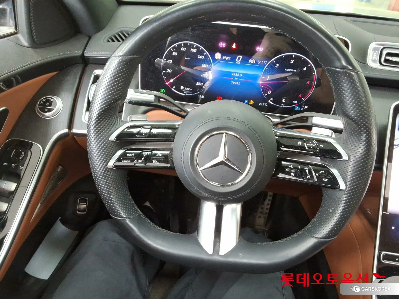 Mercedes-Benz Mercedes-Benz S400 d 4MATIC id 4289669 из Кореи 21