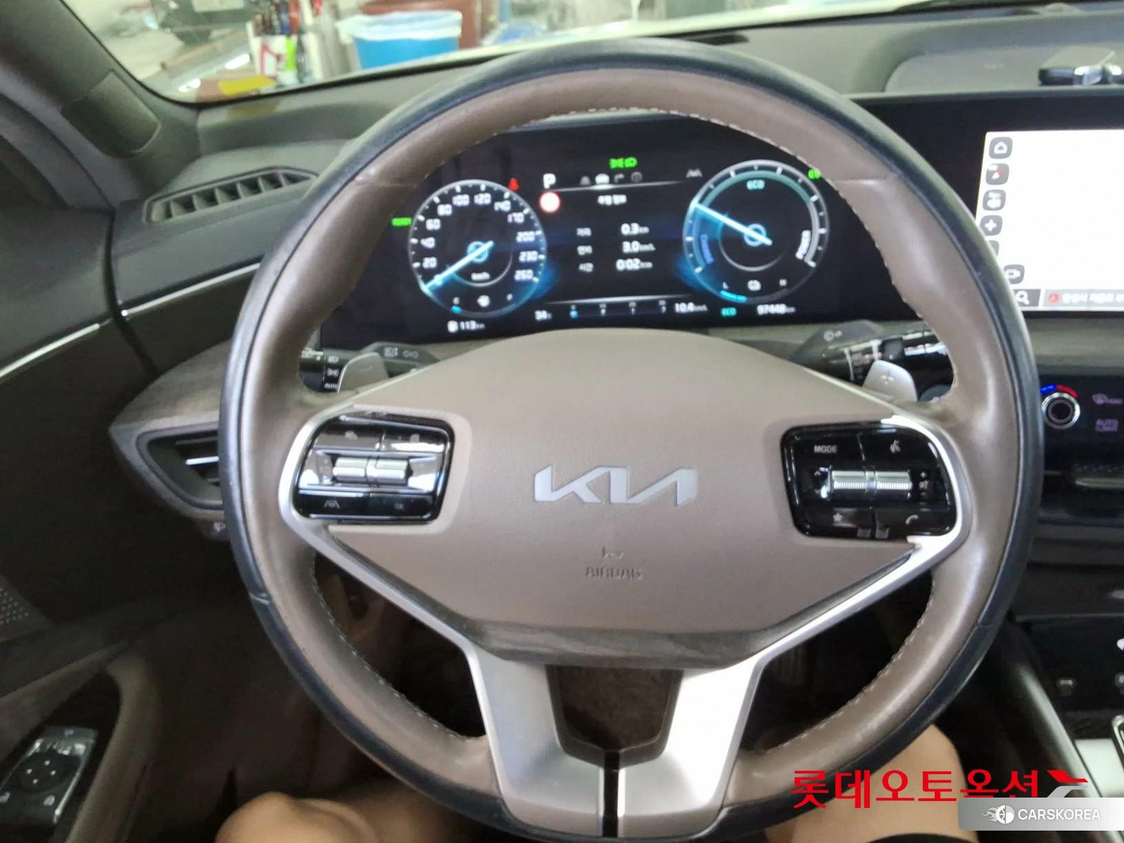 Kia K8 Hybrid id 4669051 из Кореи 21