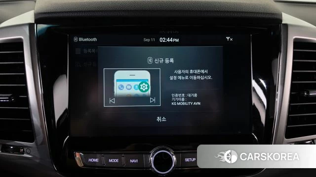 Ssangyong Rexton Sports Cannes id 4836859 из Кореи 21