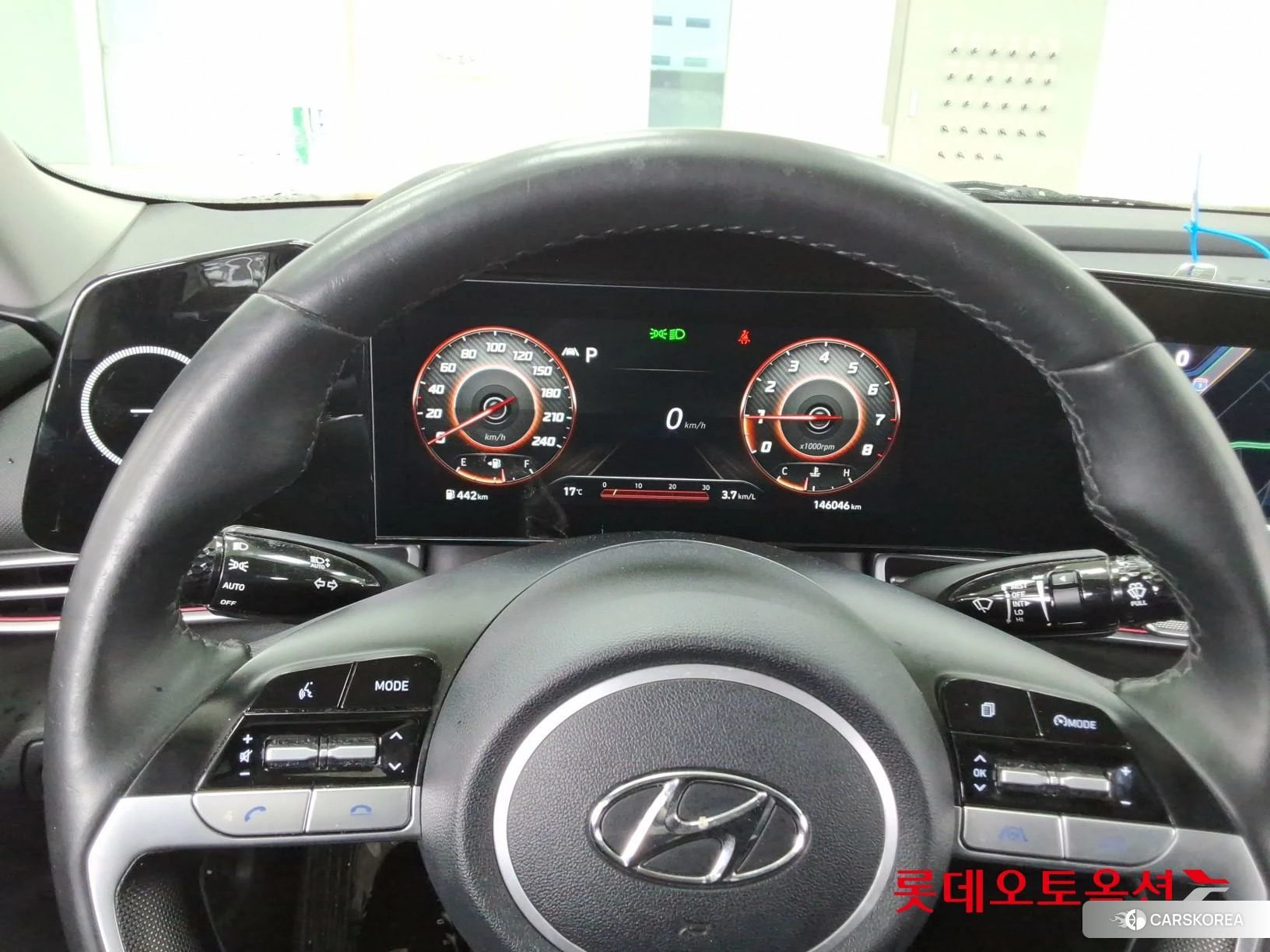 Hyundai Avante id 4352332 из Кореи 21