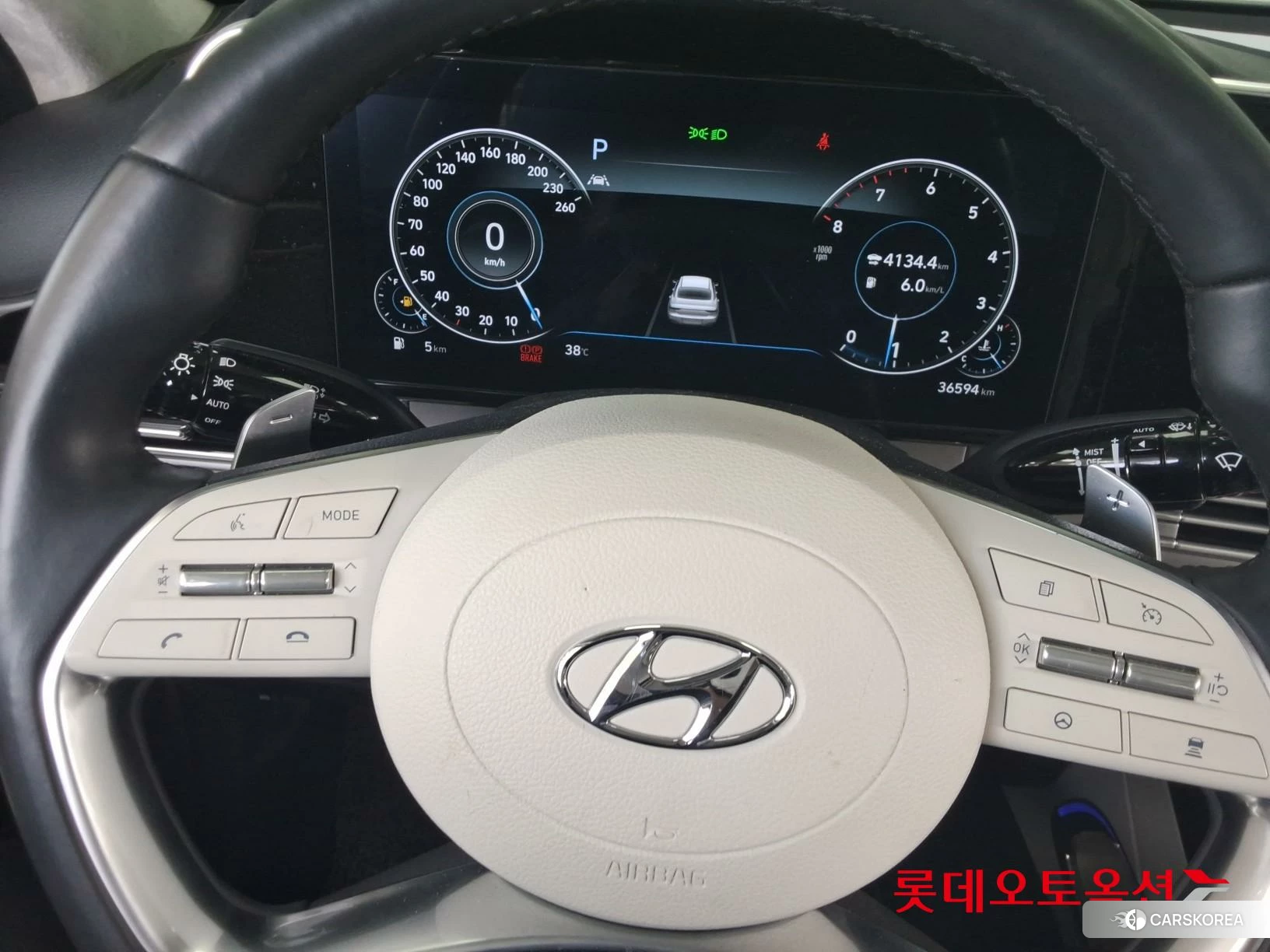 Hyundai Grandeur id 4664302 из Кореи 20