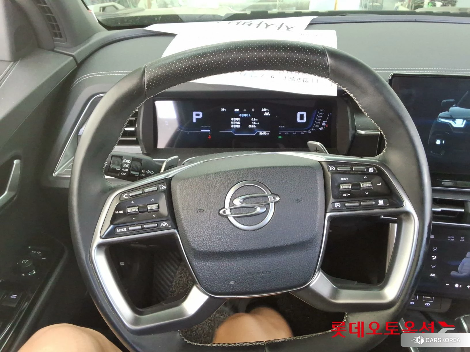 SsangYong Torres id 4902602 из Кореи 21