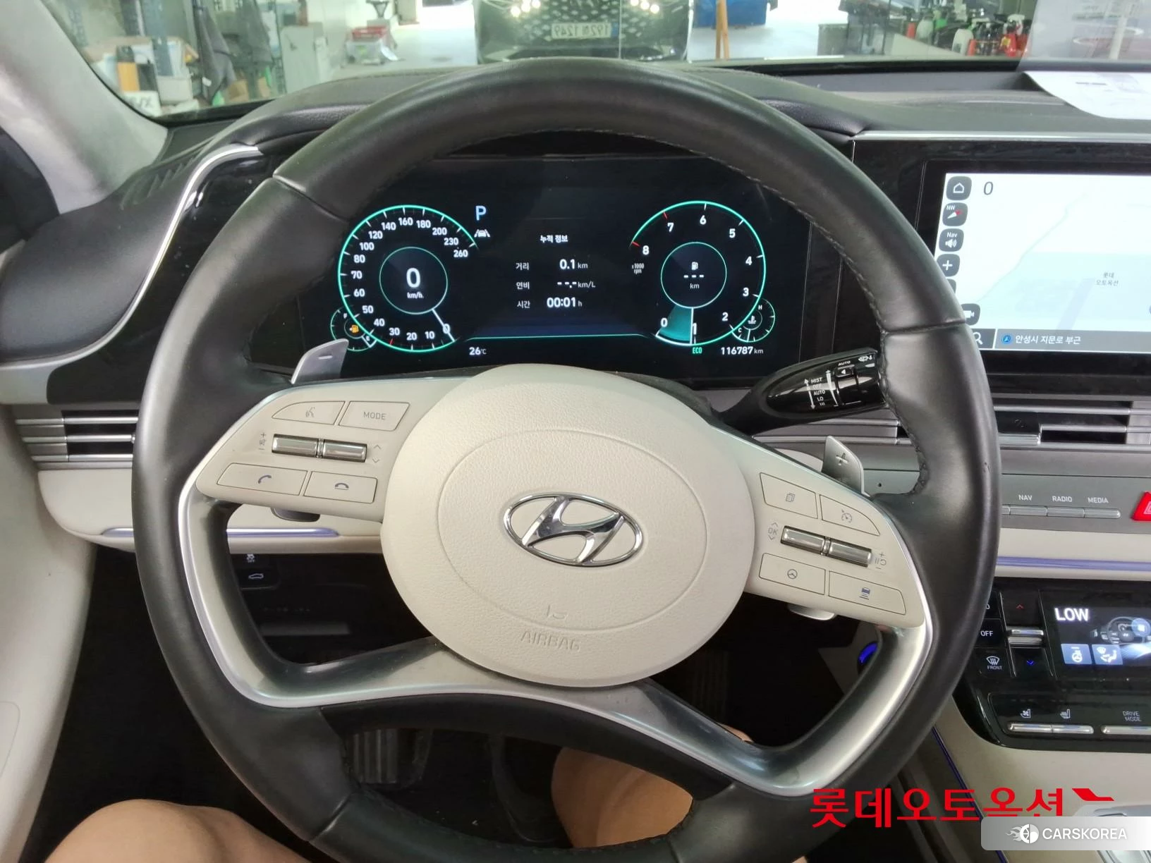 Hyundai Grandeur id 4498352 из Кореи 21