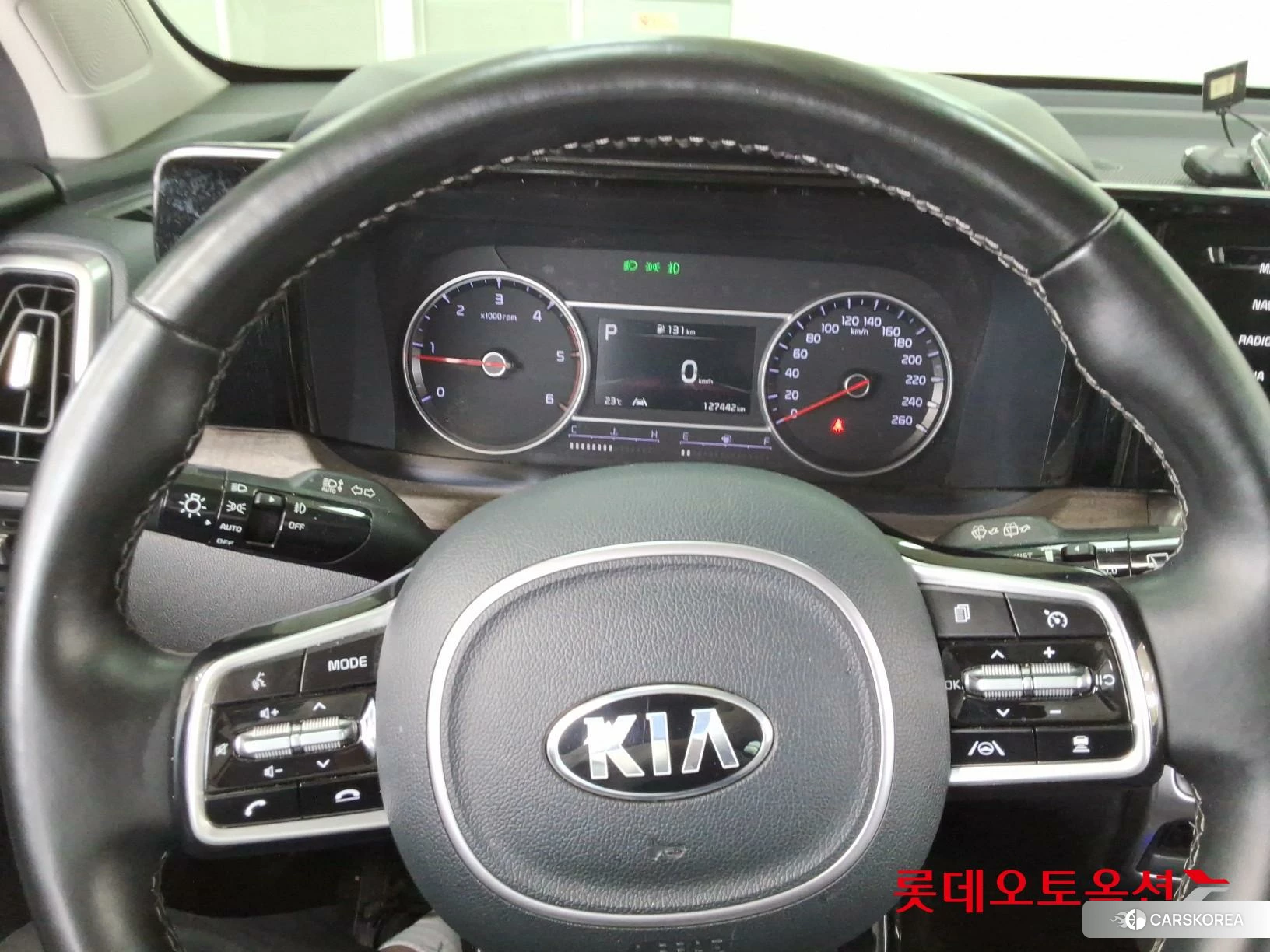 Kia Sorento id 4289530 из Кореи 21