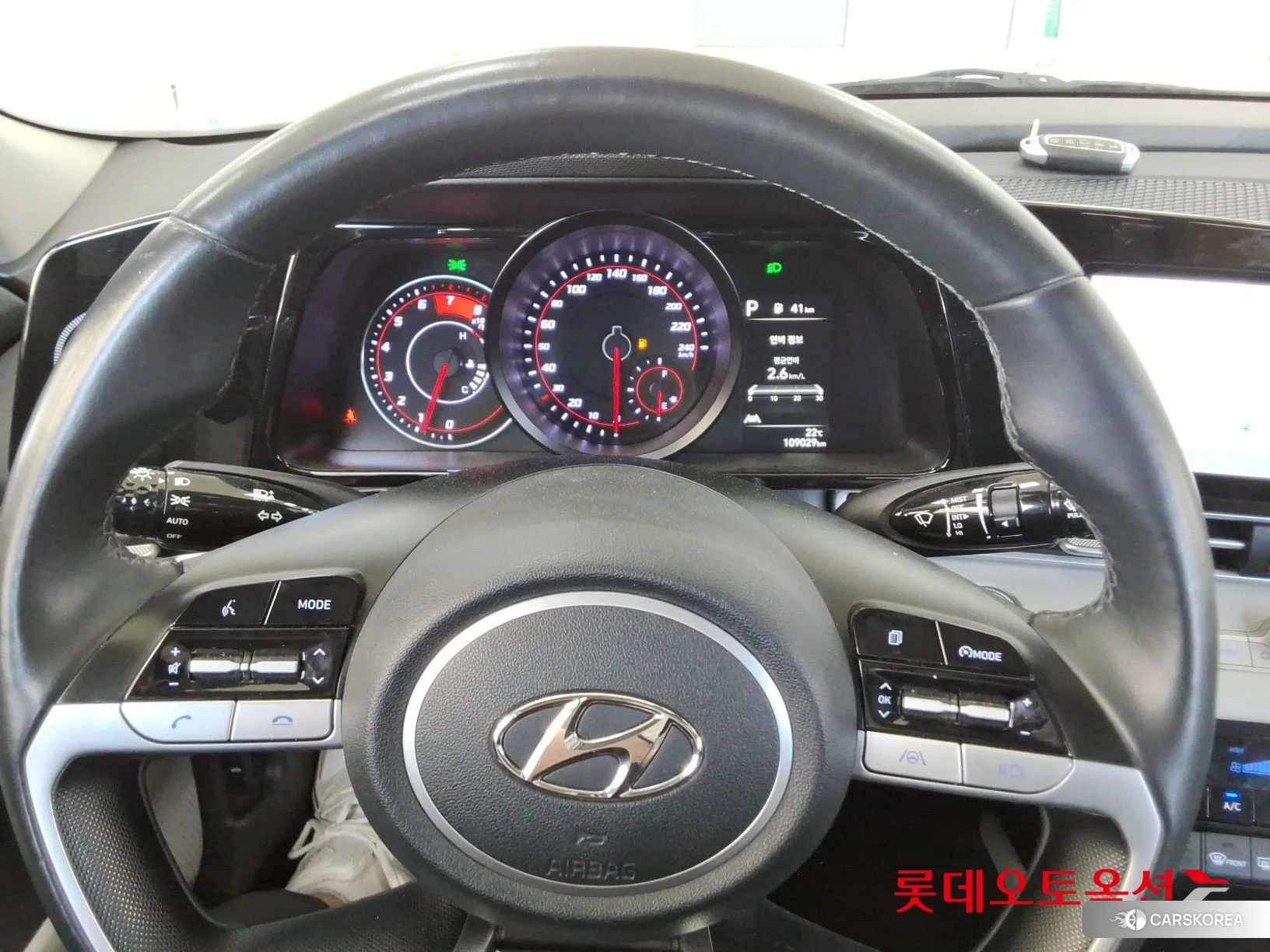 Hyundai Avante id 4296725 из Кореи 21