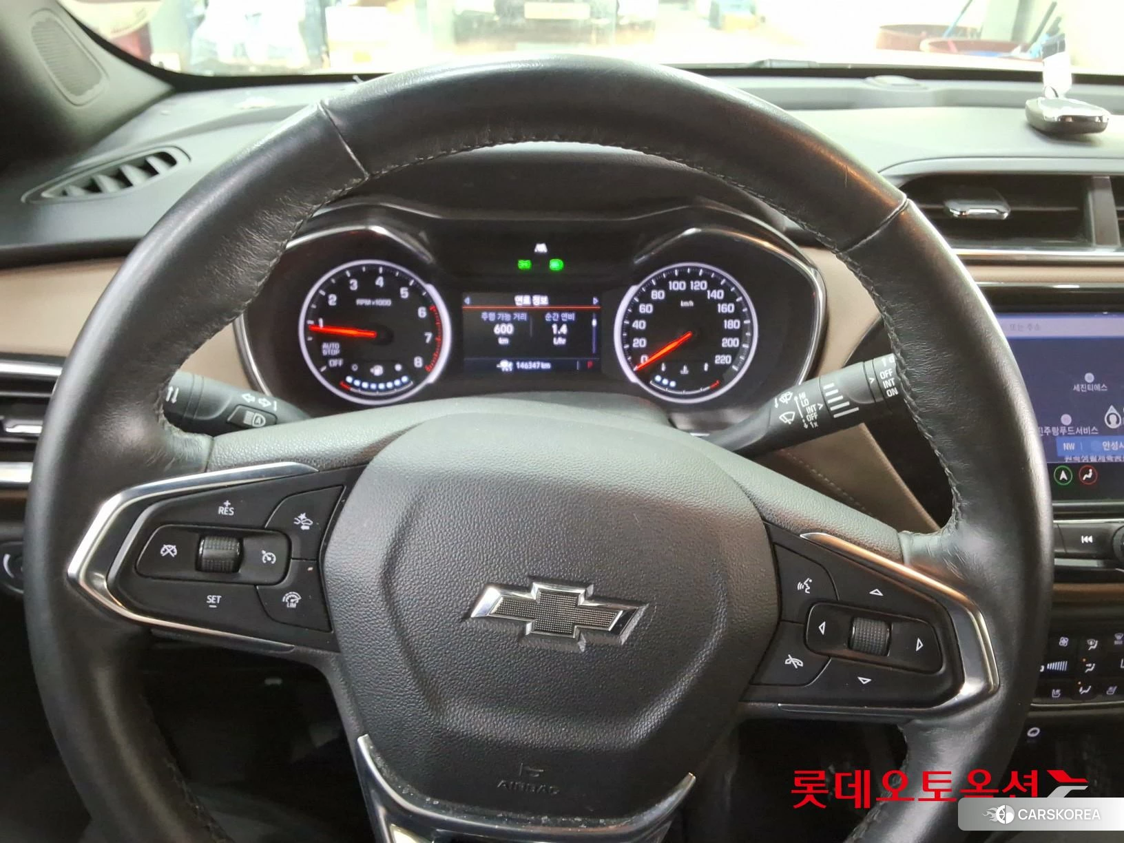 Korea G M TrailBlazer 1.35 Turbo FWD id 4902579 из Кореи 21