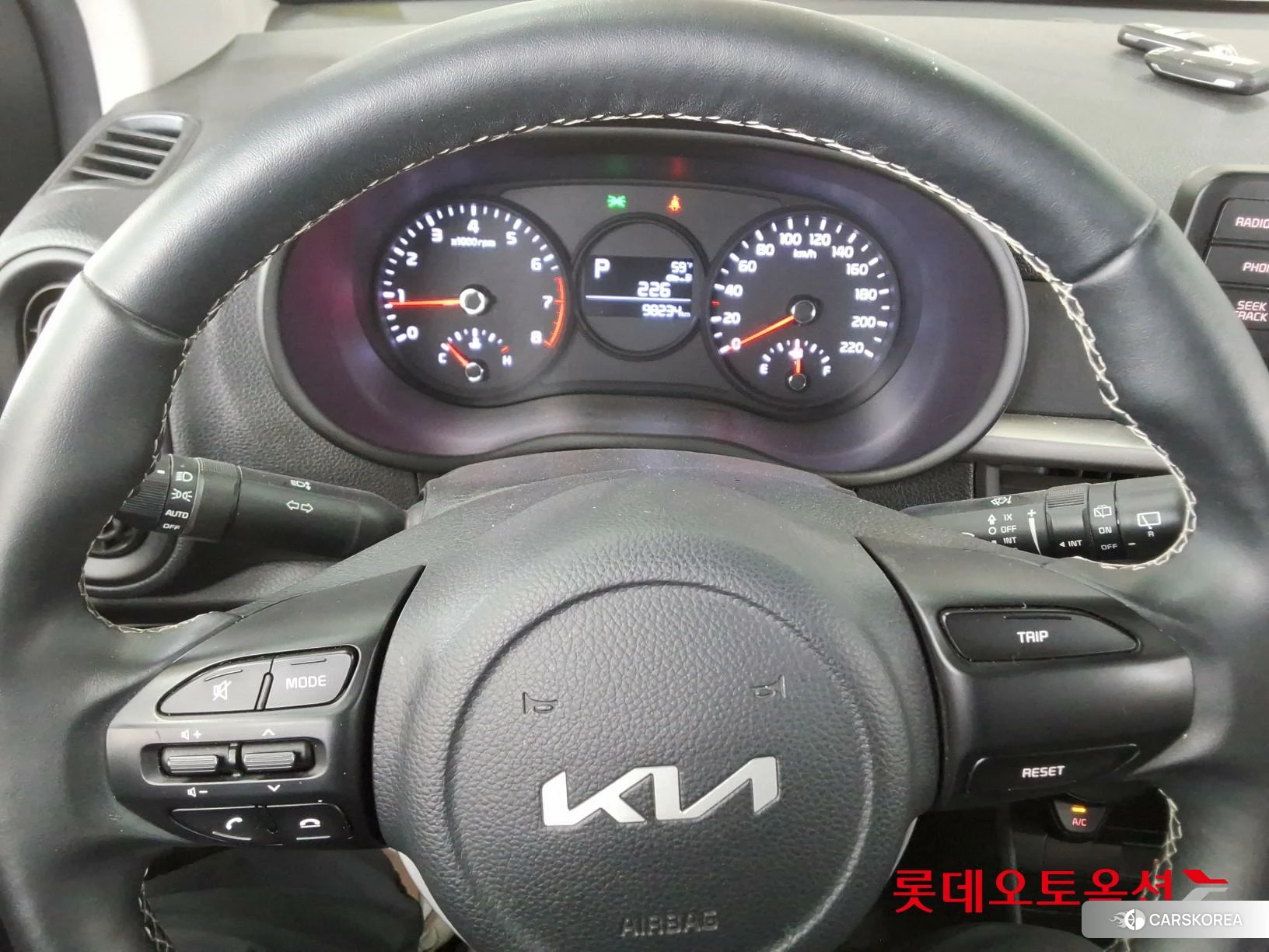 Kia Morning id 3875756 из Кореи 21