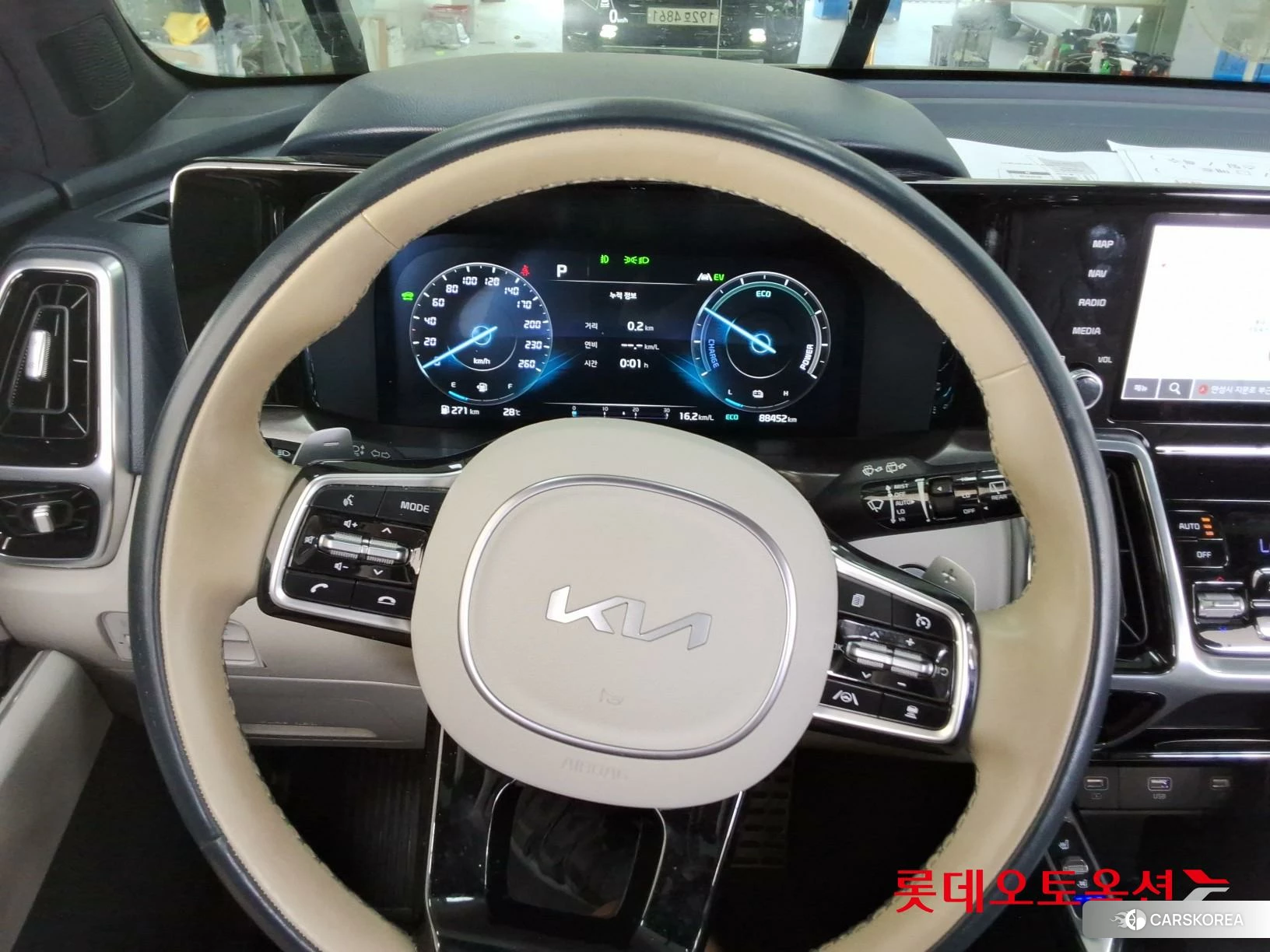 Kia Sorento Hybrid id 4909288 из Кореи 21