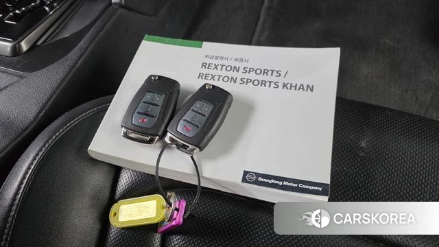 Ssangyong The New Rexton Sport id 4518323 из Кореи 21