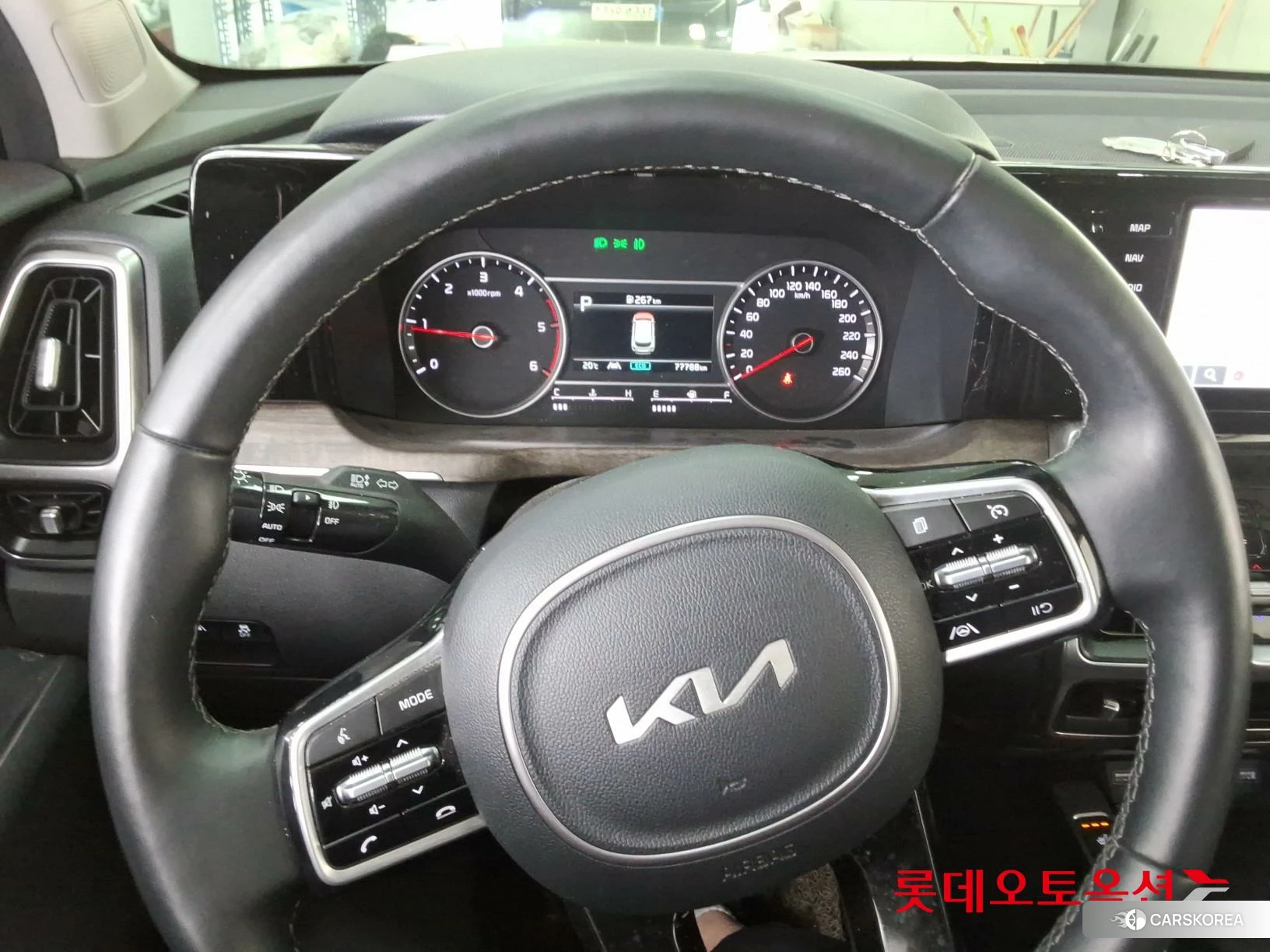 Kia Sorento id 3869410 из Кореи 21