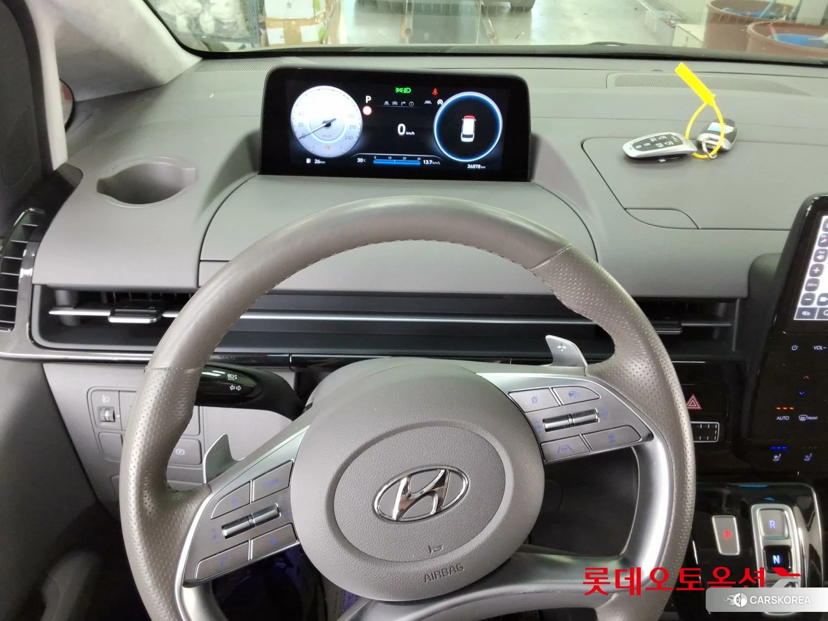 Hyundai Staria Lounge id 4902396 из Кореи 21
