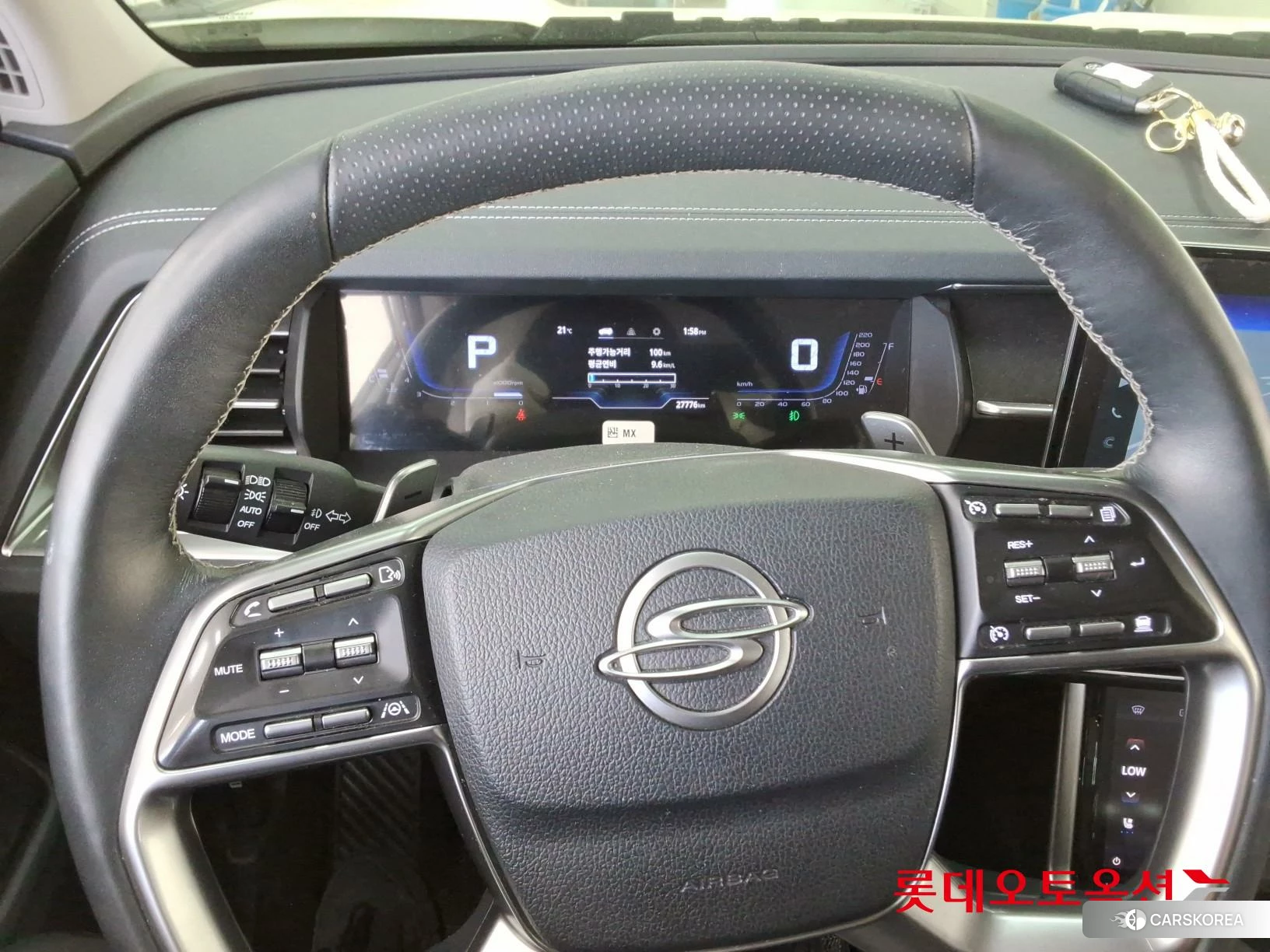 SsangYong Torres id 4289662 из Кореи 21