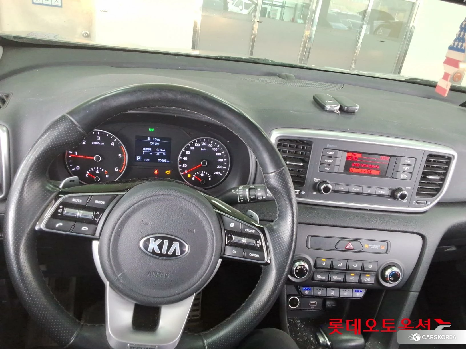 Kia Sportage id 3888412 из Кореи 21