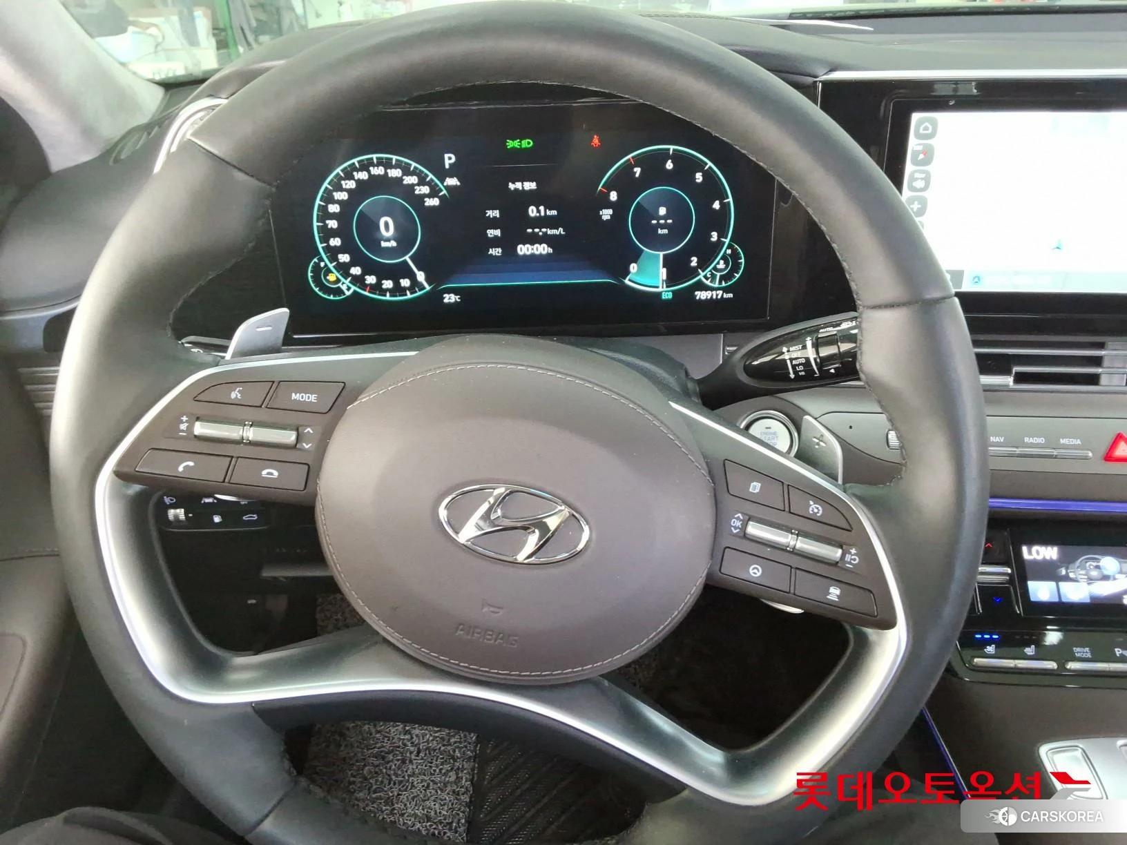 Hyundai Grandeur id 4296803 из Кореи 21