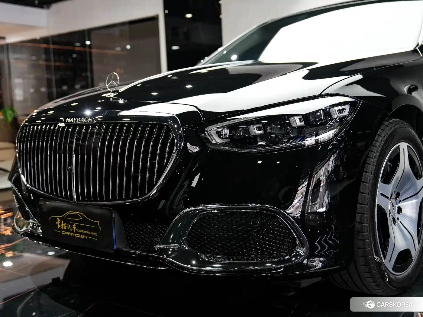 Mercedes-Benz Maybach S-Class id 4606878 из Китая 21